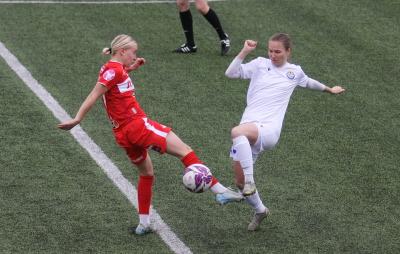 ЖФК «Рязань-ВДВ» дома не устоял против столичного «Спартака»